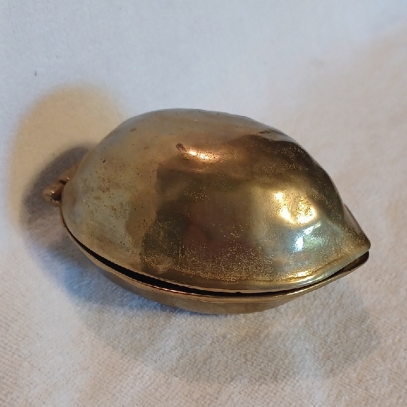 Vintage Other - Vintage Solid Brass Nut Cracker